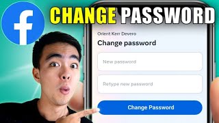 Paano Magpalit ng Password sa Facebook 2024 Update [upl. by Bryanty]