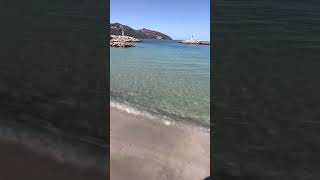 Crete Agios Nikolaos  Wyndham Grand Crete Mirabello Bay  Mirabello Beach 🏖️ walk [upl. by Liliane]