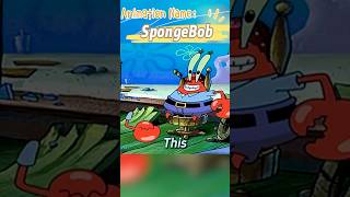 The Great Krusty Krab Crisis anime animation recap spongebob [upl. by Yurt]