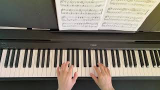 Silver Bugles P22 Bastien piano Basics Level 2  Performance [upl. by Alage]