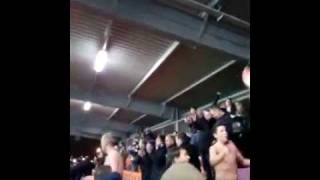 Portsmouth Supporters after Blackpool game [upl. by Hogue]