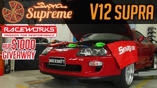 Supra Supreme V12 1000hp Twin Turbo  Ep 11 [upl. by Siobhan]