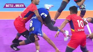 Haryana Steelers Make A COMEBACK Against Dabang Delhi  Key Moments  Pro Kabaddi prokabaddi PKL [upl. by Naneek]