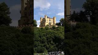 Neuschwanstein and Hohenschwangau castles Füssen Germany [upl. by Larue491]