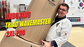 Unboxing Triad Wavemaster 2XL Pro from Century Martial Arts [upl. by Zebulon]