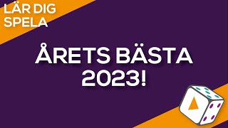 Årets bästa spel på Lär dig spela 2023 [upl. by Aissatan]