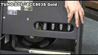 amTUBE ecc803s gold Tungsol 音質チェック JP [upl. by Audette71]