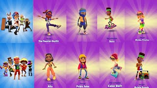 Unlocking All Upcoming Bundles of Subway Surfers World Tour New York 2023 by Time Travel AMSURFER [upl. by Adnilreh938]