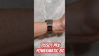 Tissot PRX Powermatic 80 [upl. by Birdella]