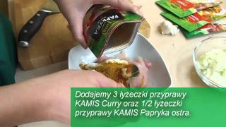 Przepisy Kamis  Kurczak Curry [upl. by Allyn]