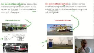 Le marché estil défaillant  Le cas des externalités ECONOMIE [upl. by Ecirtac]