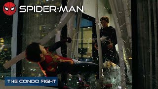 The Condo Fight Scene  SpiderMan No Way Home [upl. by Kerekes]