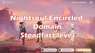 NightsoulEncircled Domain  Steadfast level [upl. by Calia216]