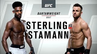 Aljamain Sterling vs Cody Stamann [upl. by Locklin637]