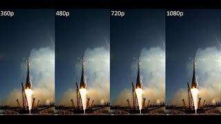 Why 480p is not almost same as 720p HD 480p Vs 720p Vs 1080p Vs 1440p Explained [upl. by Orhtej150]