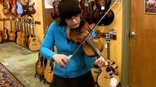 Januarius Gagliano Style Fiddle [upl. by Ellertnom]