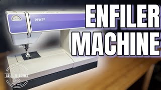 Comment ENFILER une MACHINE à COUDRE PFAFF SELECT 40 🪡 [upl. by Veron]