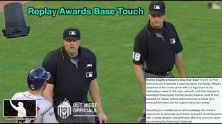 Replay Awarded Jose Altuve a HR  Why Didnt He Have to Touch the Bases A He Was Awarded That Too [upl. by Tarr493]