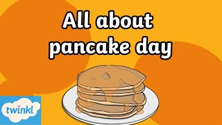 All About Pancake Day  Educational videos for kids [upl. by Mintz]