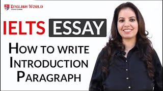 How to Write Perfect Introduction ParagraphIelts opinion essay [upl. by Akena495]