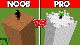 BASE SECRETA DE NOOB VS PRO NO MINECRAFT [upl. by Dusen]