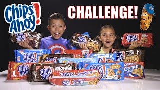 OREO VS REAL FOOD CHALLENGE  Switch Up 14 Flavors of Cookies or Real [upl. by Shuman]