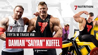 Damian SAIYAN Kuffel o debiucie na Mr Olympia aktualniej formie i przyszłych startach [upl. by Aikimat]