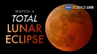 Watch a Total Lunar Eclipse NASA Science Live [upl. by Aetnahs]