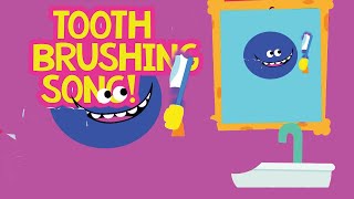 Fun Tooth Brushing Song for Babies  SingAlong Songs for Kids [upl. by Ettennek593]