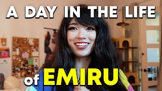 A Day In The Life Of Emiru [upl. by Norford]