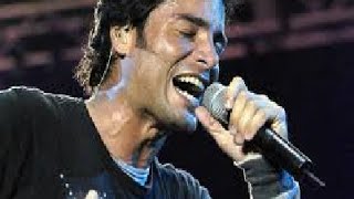 Chayanne  Fuiste Un Trozo De Hielo En La Escarcha Letra [upl. by Ahseim]