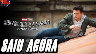 AGORA SIM HOMEM ARANHA 4 SAIU ANÚNCIO DATA TEASER E A NOVA TRILOGIA BRUTAL E MULTIVERSAL [upl. by Javed]