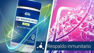 Para qué sirve 4Life Transfer Factor Plus  Cómo se toma [upl. by Miltie506]