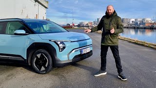 Test af Årets Bil i Danmark 2025  Er Kia EV3 så en god bil [upl. by Cassi464]