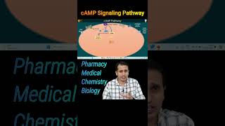 cAMP Signaling Pathway  GRCR Signaling Pathway  GPAT  NEET PG [upl. by Sdlonyer865]