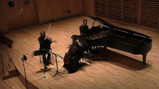 Ravel Piano Trio in A Minor [upl. by Nuris]