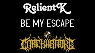 Relient K  Be My Escape Karaoke Instrumental [upl. by Ardnoyek112]