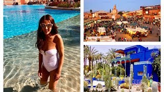 Vlog MARRAKECH ☀️ [upl. by Nosle595]