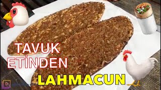 Tavuk Etinden Lahmacun Yediniz mi [upl. by Iroc]