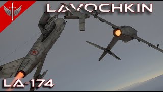 Permanent Disadvantages  La174  La15 War Thunder [upl. by Esiocnarf983]