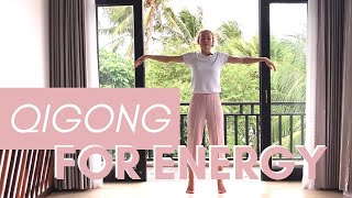 Qigong Morning Practice To Feel Energised  Qigong Body Massage amp Tapping [upl. by Avera]