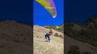 Paragliding Dreamparagliding birbilling kite song bollywood hindisong [upl. by Annmarie]