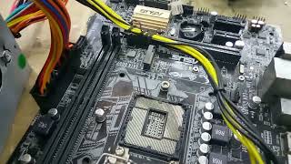 Asus H110M Motherboard Restart Problem Solved trick [upl. by Cleveland]