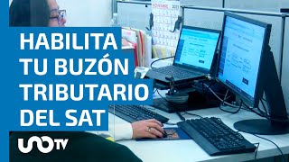 SAT recuerda habilitar el Buzón Tributario ¿qué pasa si no lo haces [upl. by Ajssatsan242]