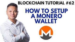 Blockchain Tutorial 62  How To Setup A Monero Wallet Update [upl. by Edelsten806]