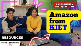 Amazon Internship Experience  Amazon wow Internship  KIET to Amazon  Amazon journey  KIET [upl. by Carolus]