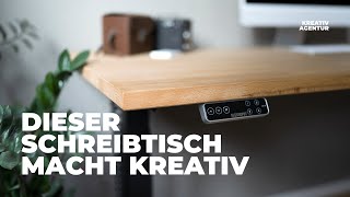 Flexispot E7  Der beste Schreibtisch den ich je hatte [upl. by Ahsytal44]