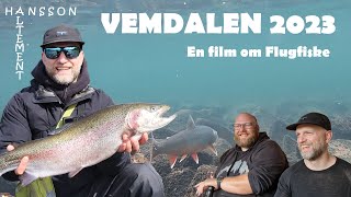 Vemdalen 2023  En film om Flugfiske [upl. by Enitsirk]