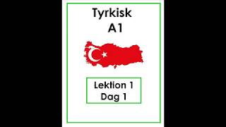 Tyrkisk A1 lektion 1 dag 1 [upl. by Buell]