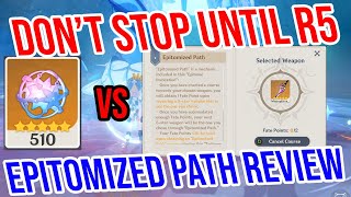 510 Intertwined Fates VS NEW Weapon Pity System Epitomized Path Review  Genshin Impact [upl. by Dreddy48]